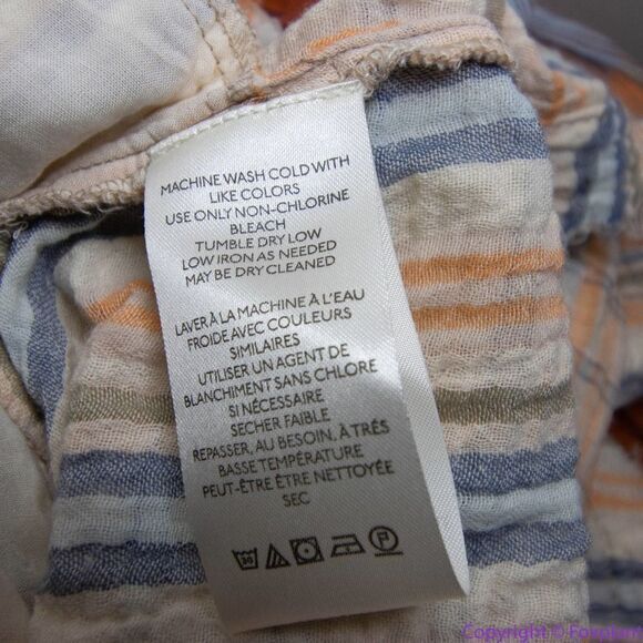 NEW Free People Moon Bay‎ Mixed Plaid Top shirt, XS - Picture 12 of 16